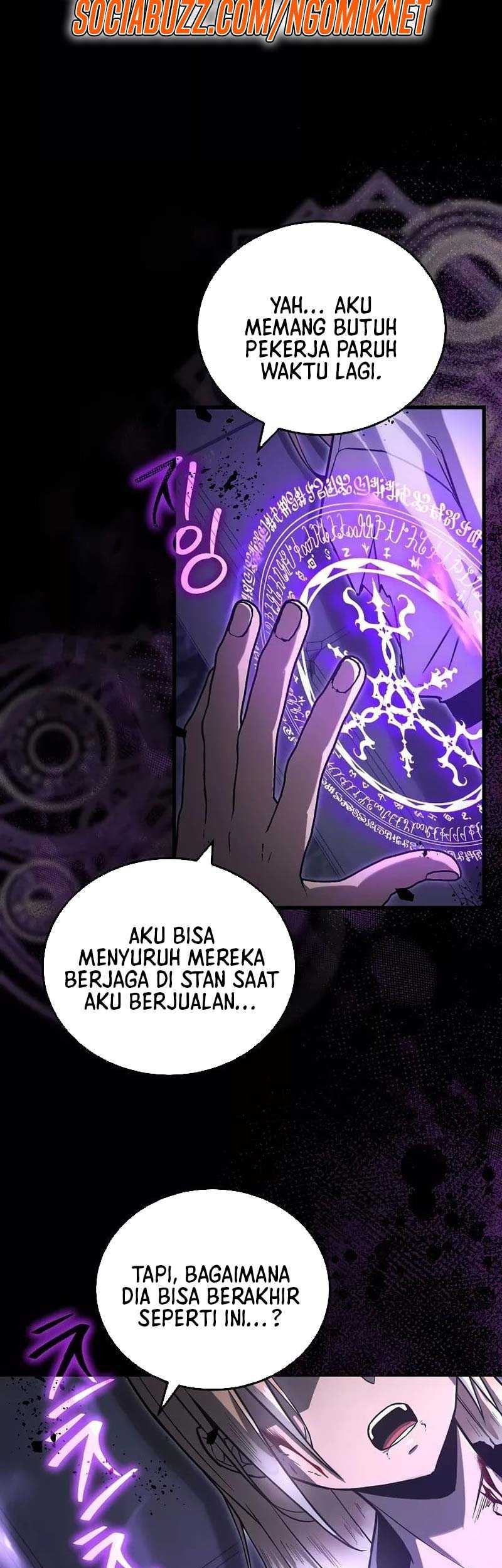 How a Catastrophic Necromancer Retires Chapter 3 Gambar 20