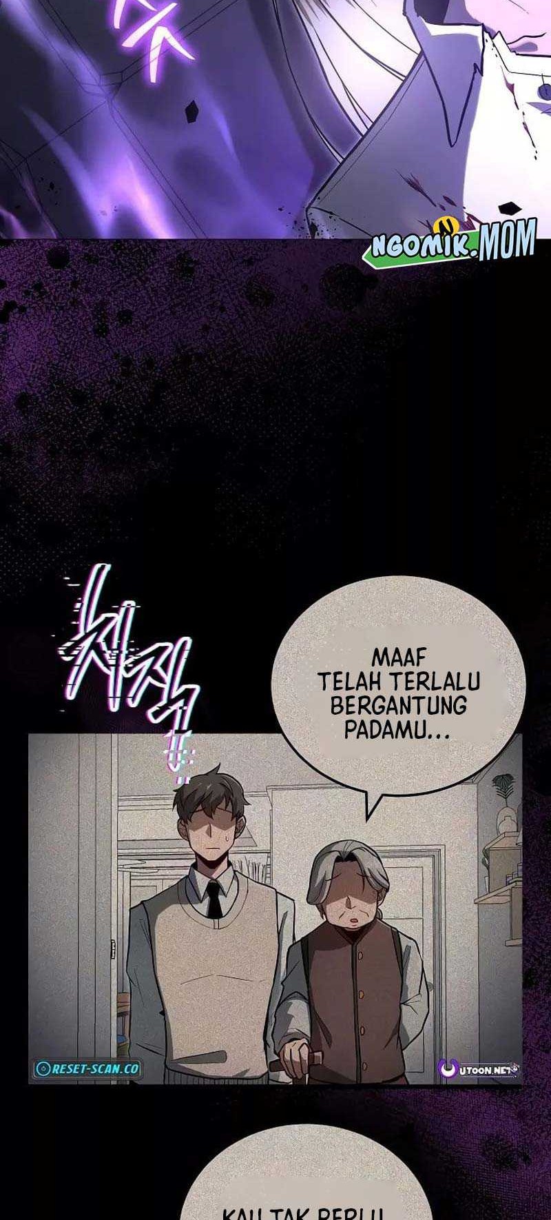 How a Catastrophic Necromancer Retires Chapter 3 Gambar 21