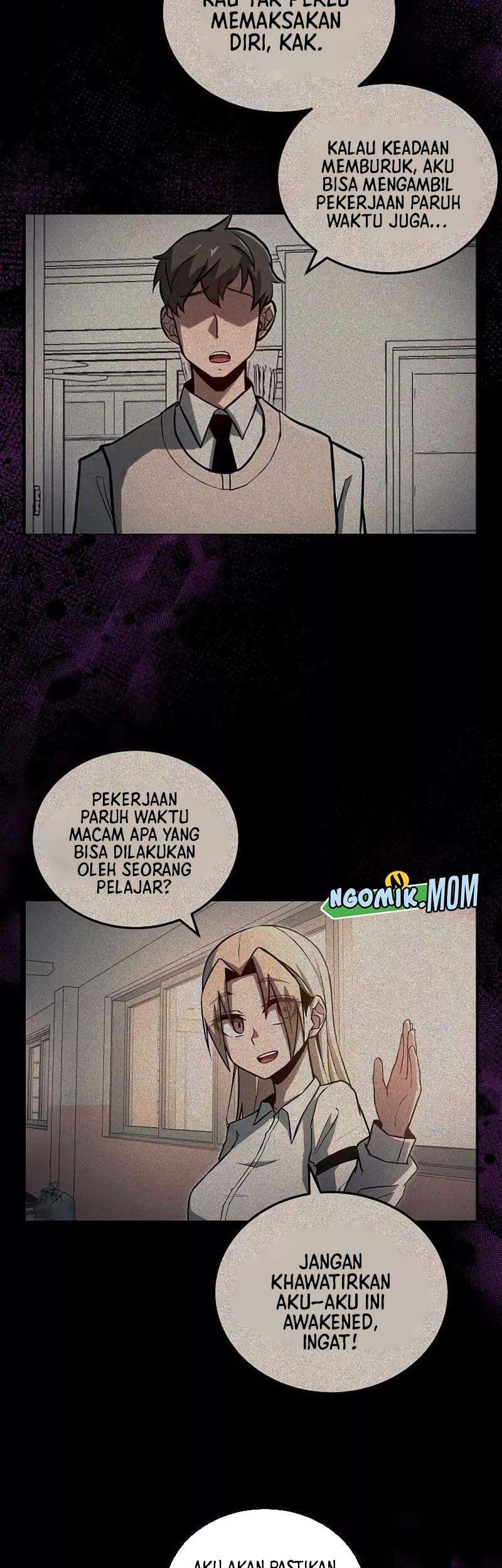 How a Catastrophic Necromancer Retires Chapter 3 Gambar 22