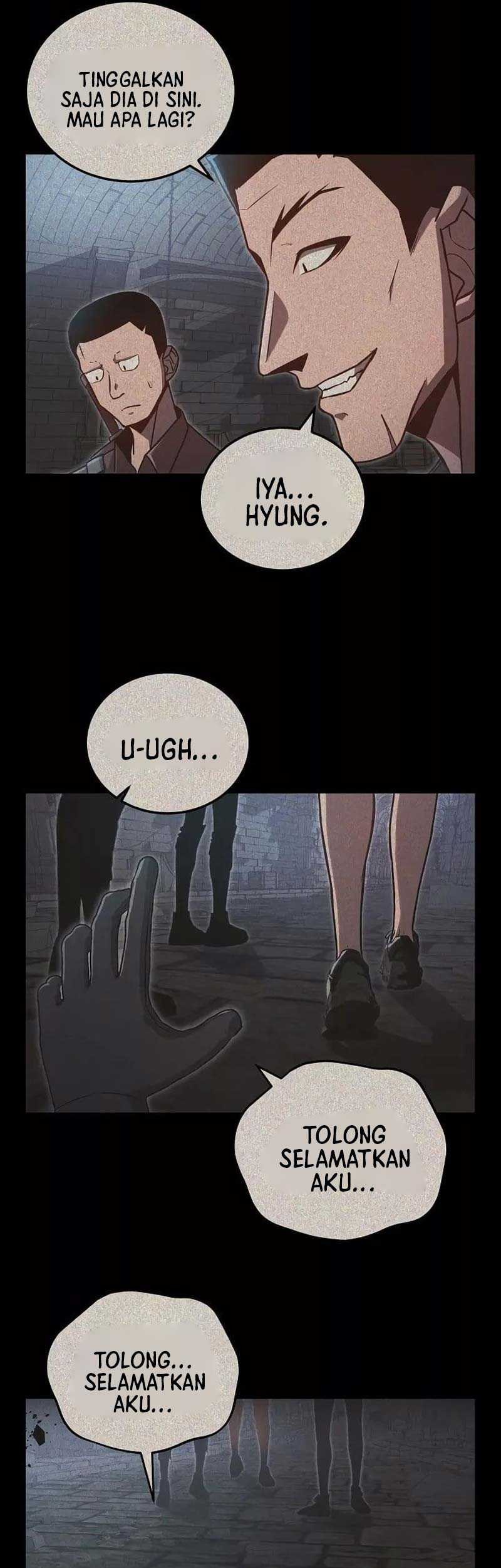 How a Catastrophic Necromancer Retires Chapter 3 Gambar 26