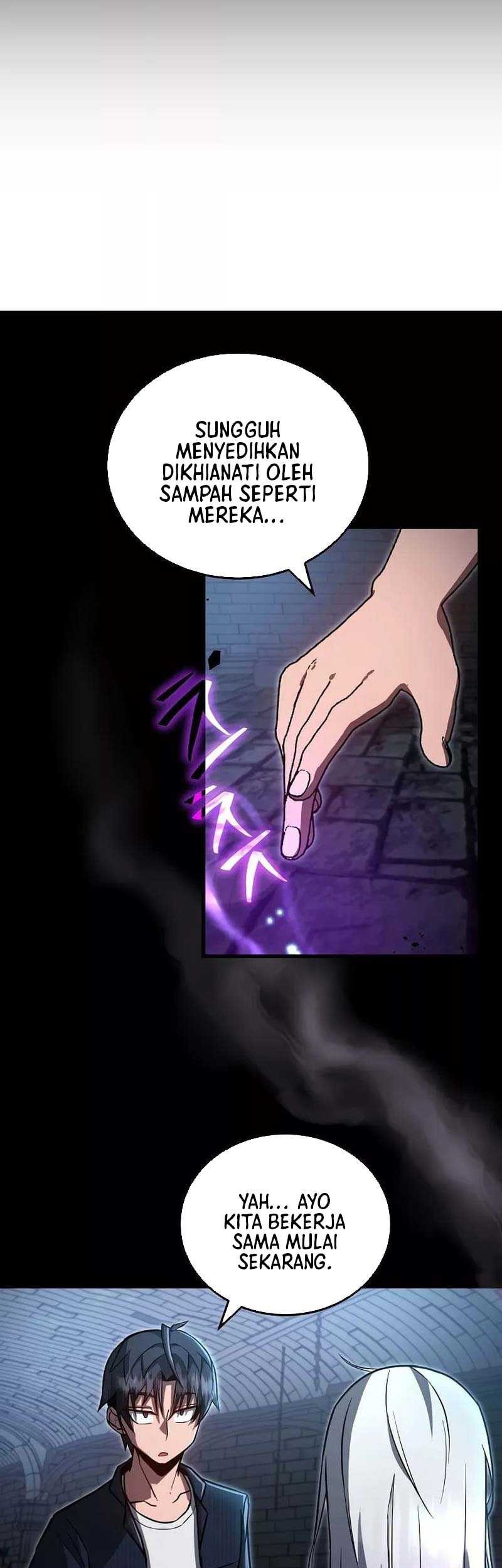 How a Catastrophic Necromancer Retires Chapter 3 Gambar 28