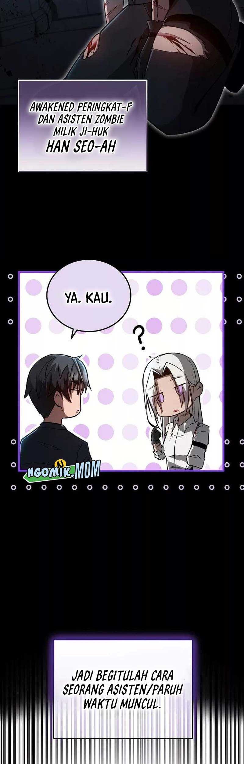 How a Catastrophic Necromancer Retires Chapter 3 Gambar 30