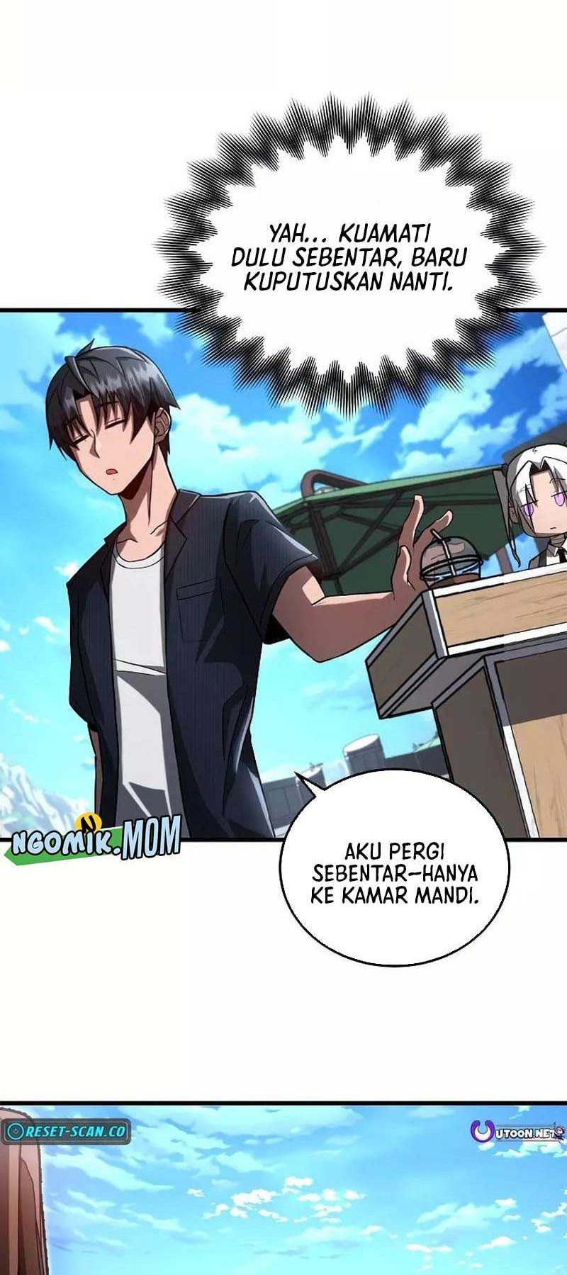 How a Catastrophic Necromancer Retires Chapter 3 Gambar 35