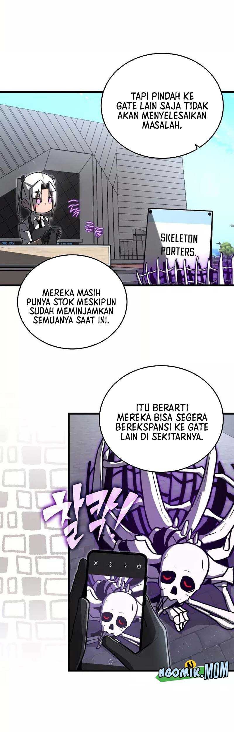 How a Catastrophic Necromancer Retires Chapter 3 Gambar 40