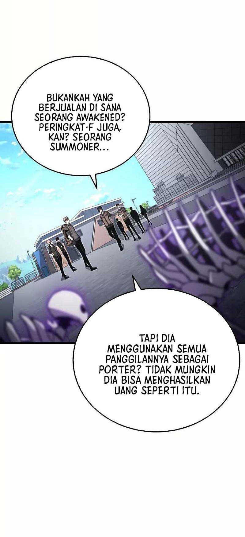 How a Catastrophic Necromancer Retires Chapter 3 Gambar 43