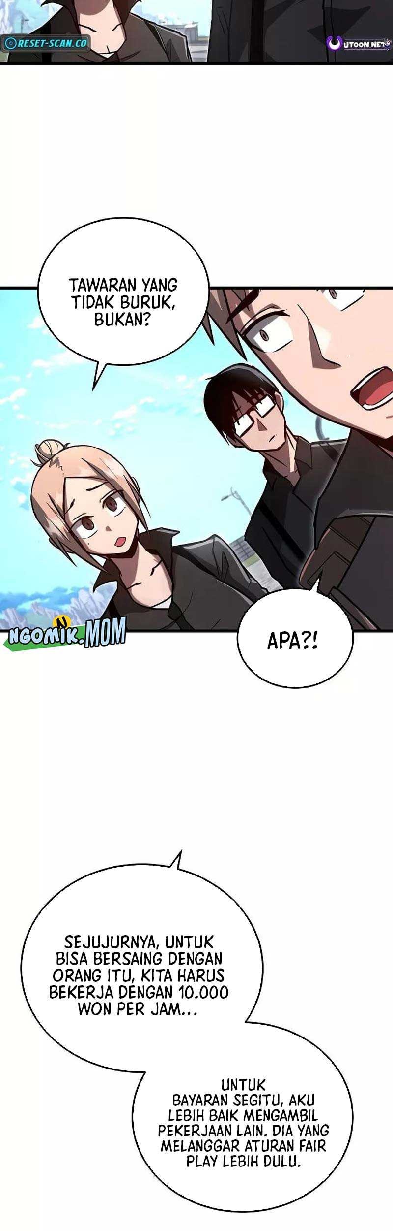 How a Catastrophic Necromancer Retires Chapter 3 Gambar 46