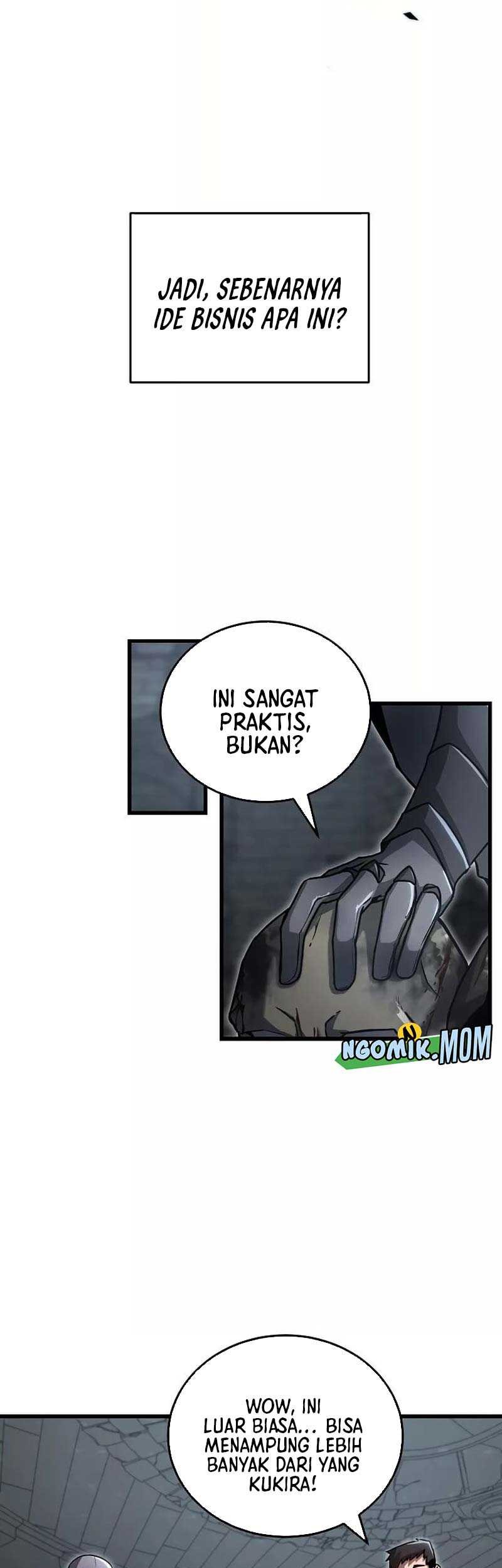 How a Catastrophic Necromancer Retires Chapter 3 Gambar 6