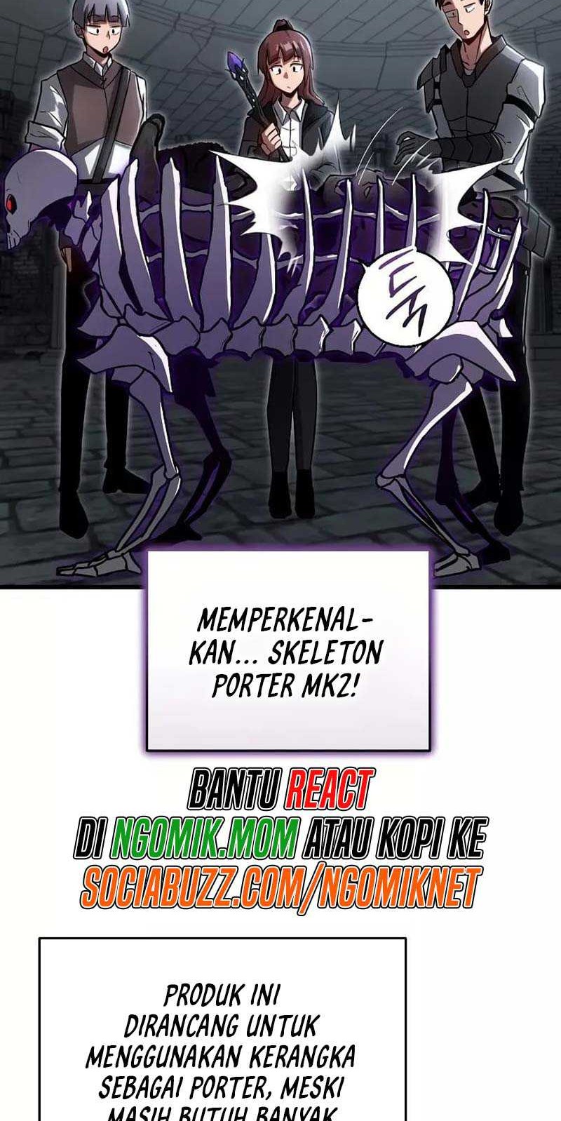 How a Catastrophic Necromancer Retires Chapter 3 Gambar 7