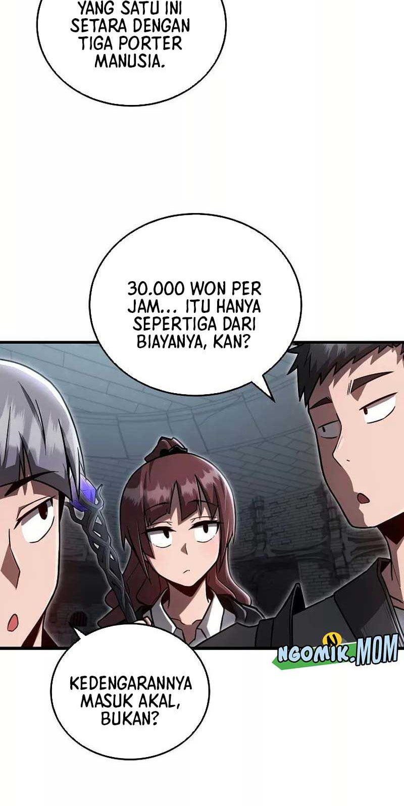 How a Catastrophic Necromancer Retires Chapter 3 Gambar 9