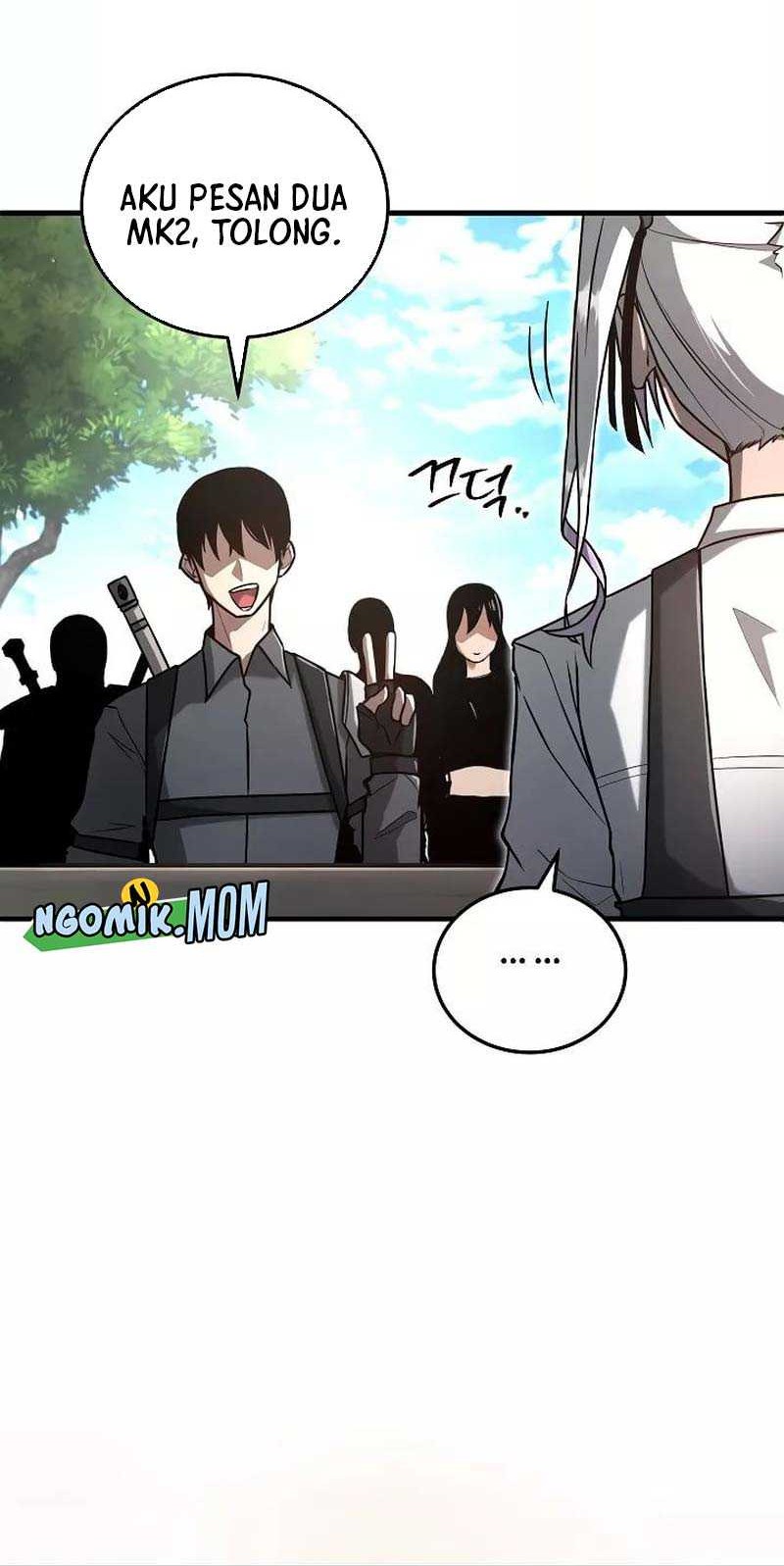 How a Catastrophic Necromancer Retires Chapter 3 Gambar 13