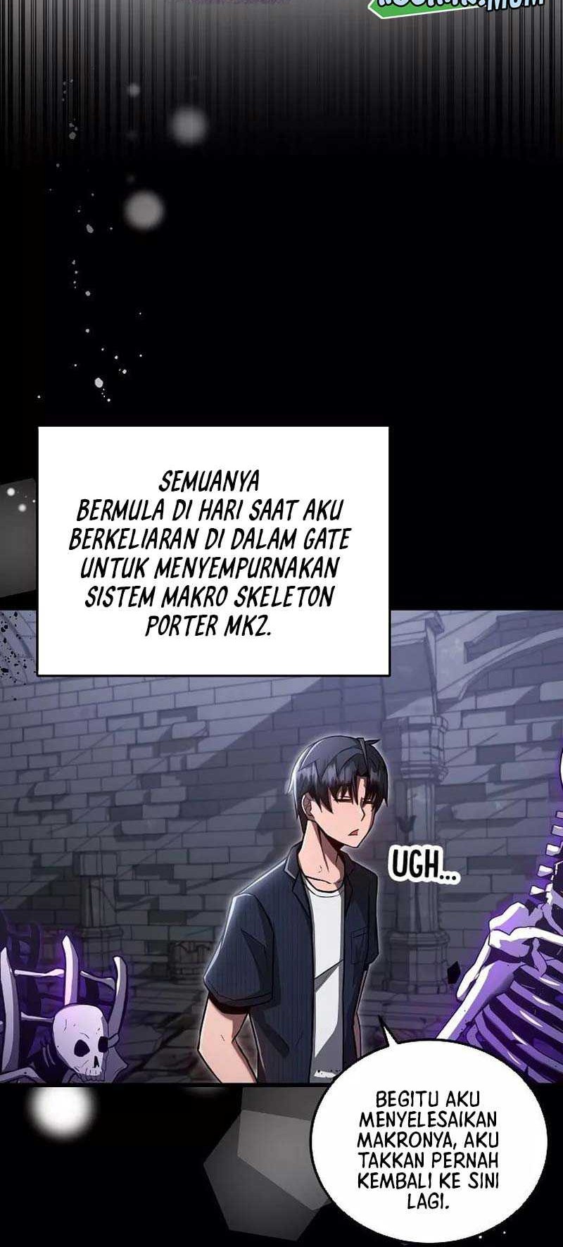 How a Catastrophic Necromancer Retires Chapter 3 Gambar 15