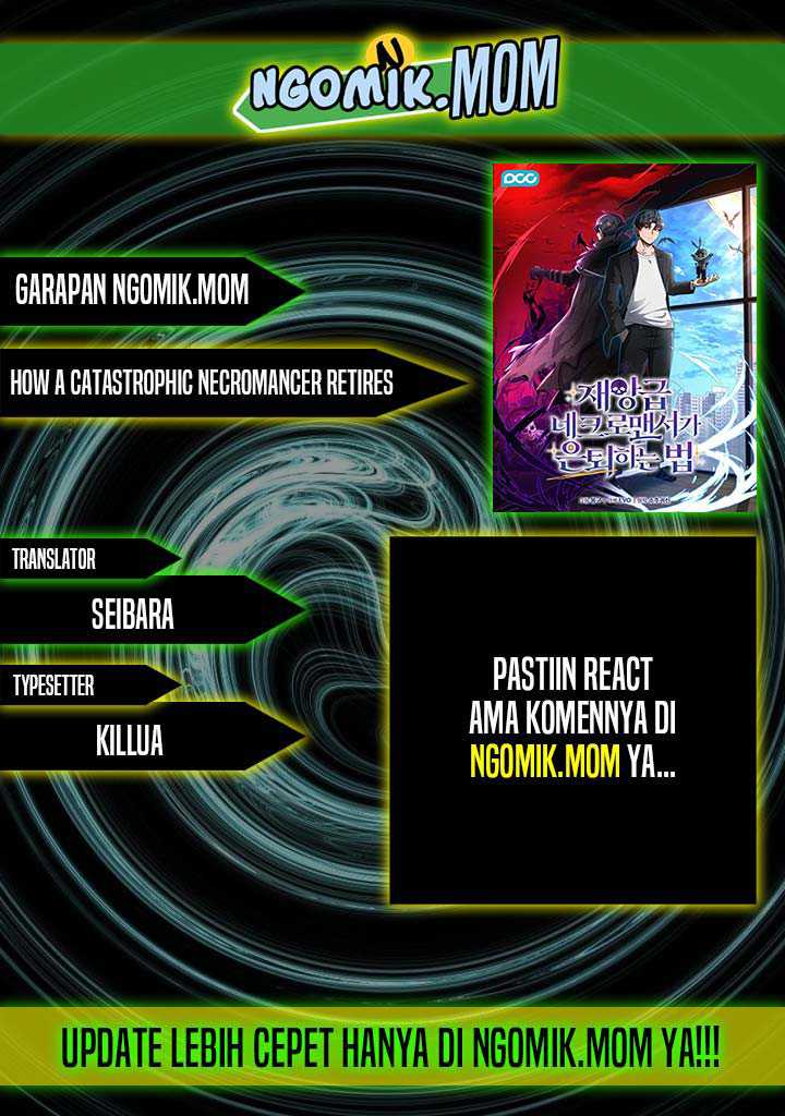 Baca Komik How a Catastrophic Necromancer Retires Chapter 4 Gambar 1