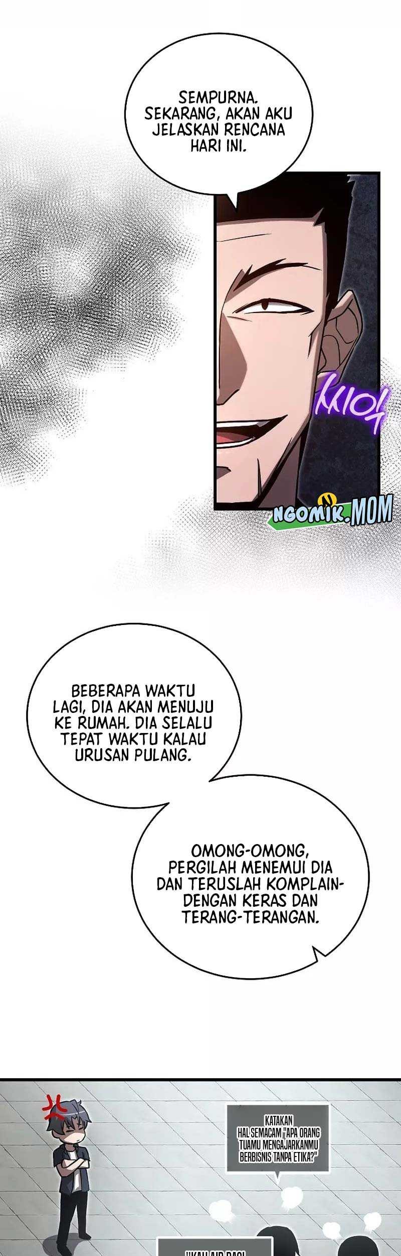 How a Catastrophic Necromancer Retires Chapter 4 Gambar 20