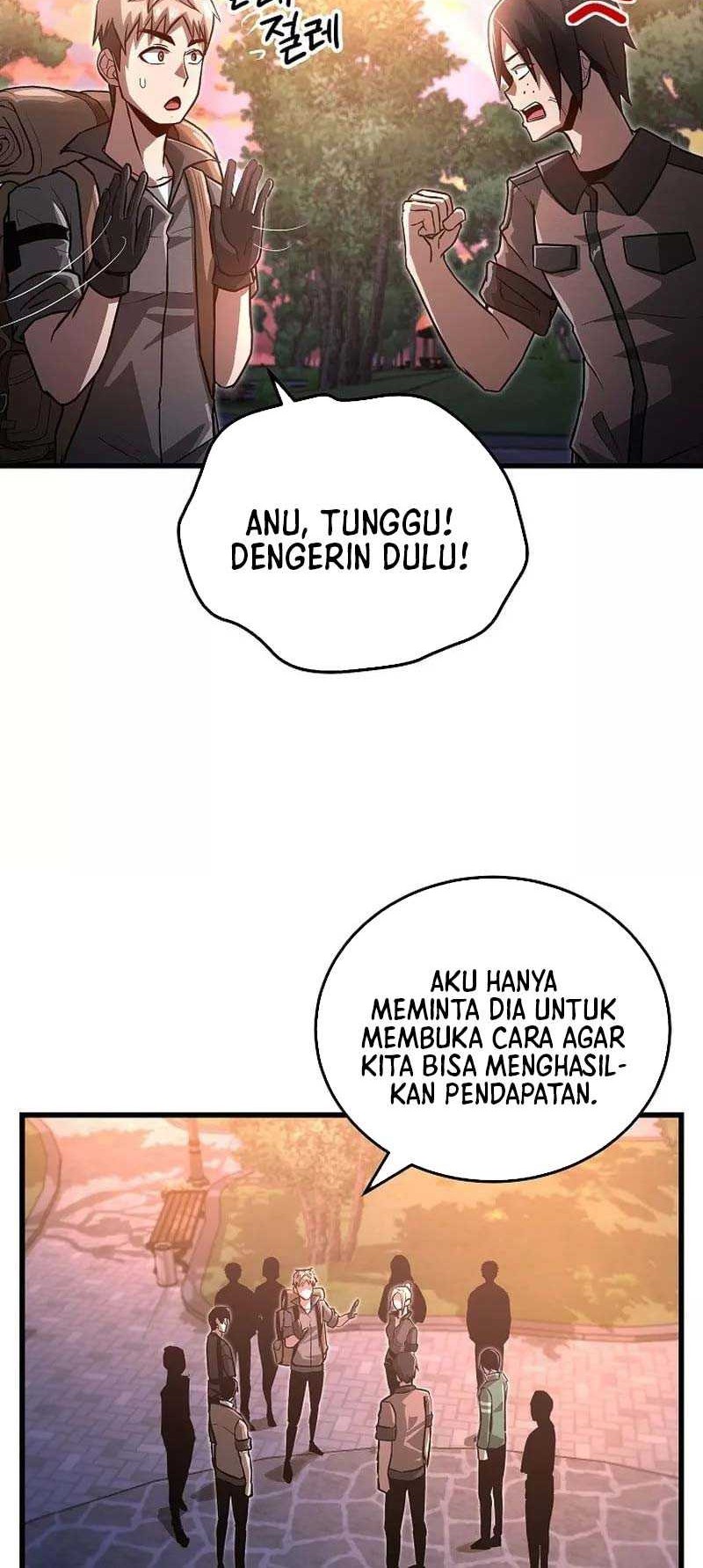 How a Catastrophic Necromancer Retires Chapter 4 Gambar 33