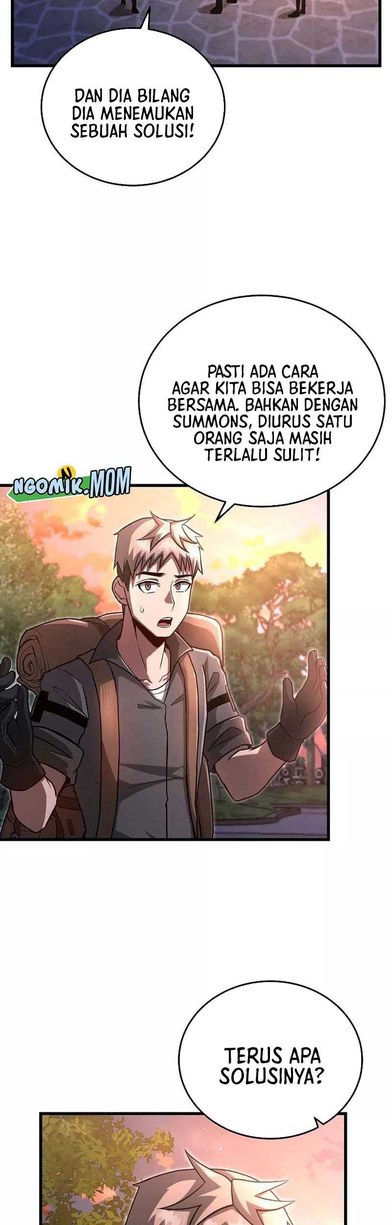 How a Catastrophic Necromancer Retires Chapter 4 Gambar 34