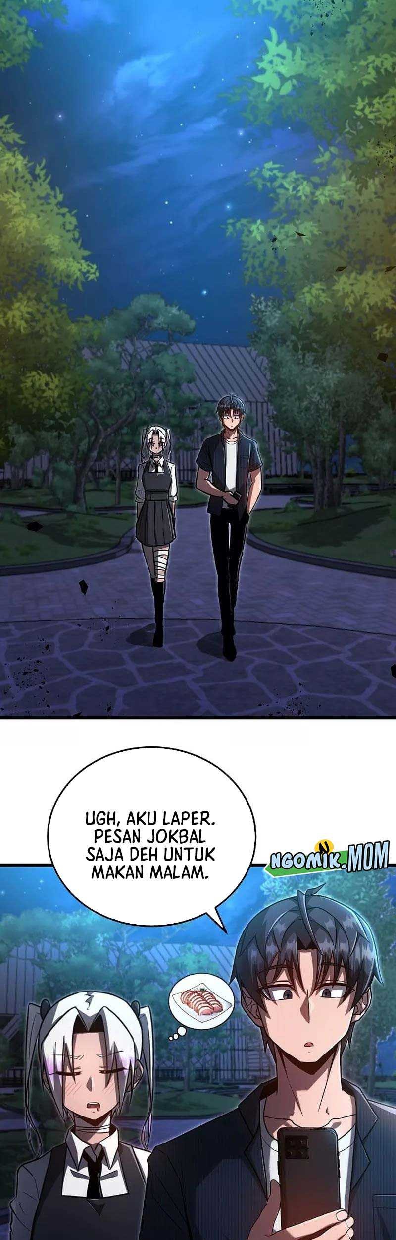 How a Catastrophic Necromancer Retires Chapter 4 Gambar 42