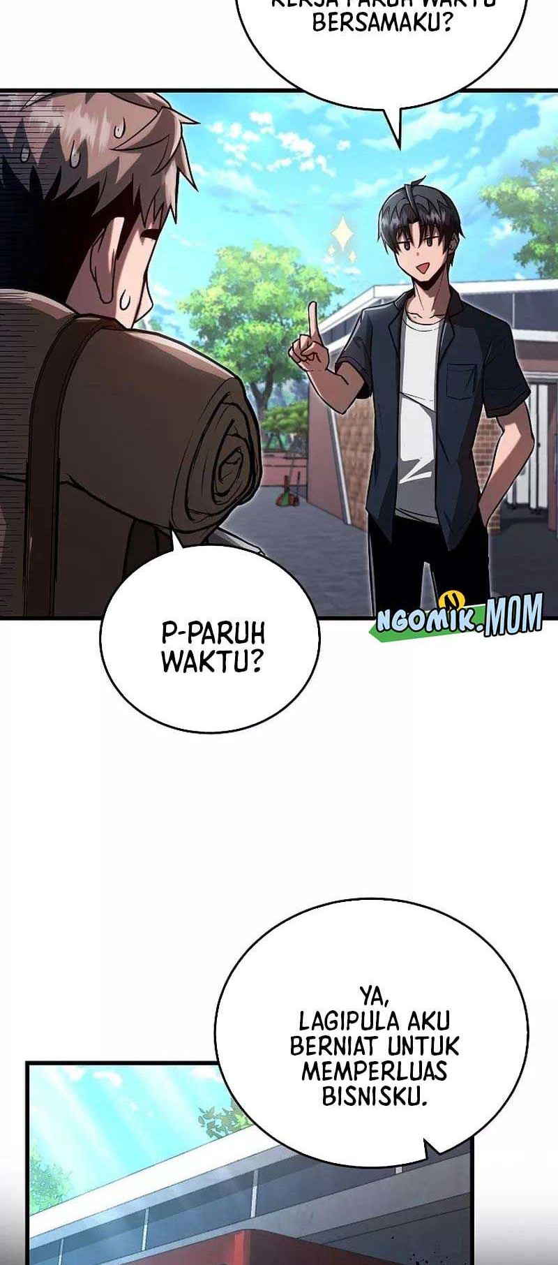 How a Catastrophic Necromancer Retires Chapter 4 Gambar 5