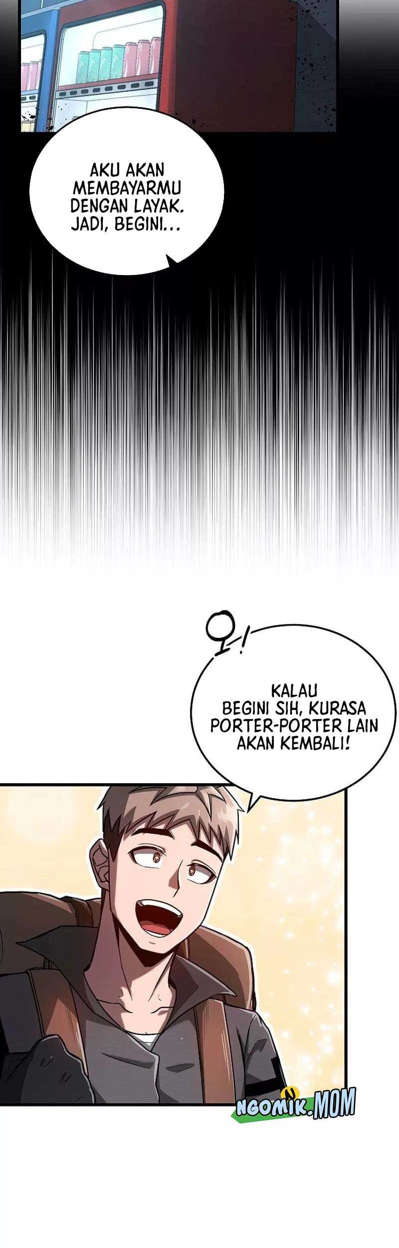 How a Catastrophic Necromancer Retires Chapter 4 Gambar 6