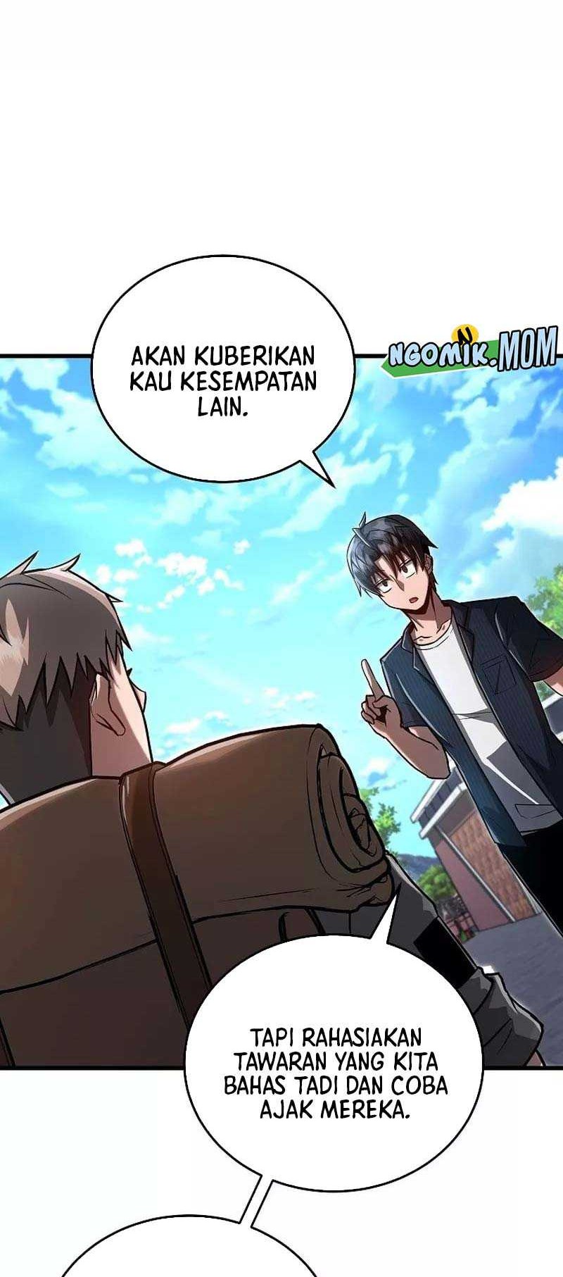 How a Catastrophic Necromancer Retires Chapter 4 Gambar 11