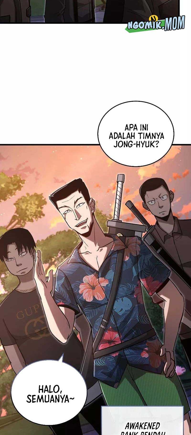 How a Catastrophic Necromancer Retires Chapter 4 Gambar 15