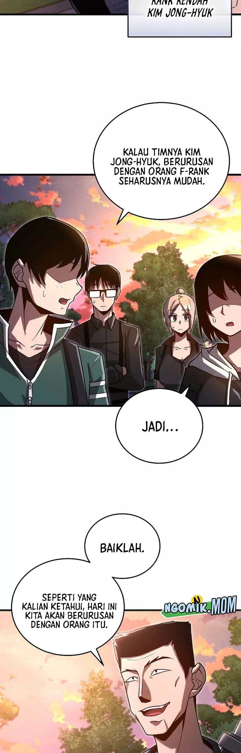 How a Catastrophic Necromancer Retires Chapter 4 Gambar 16