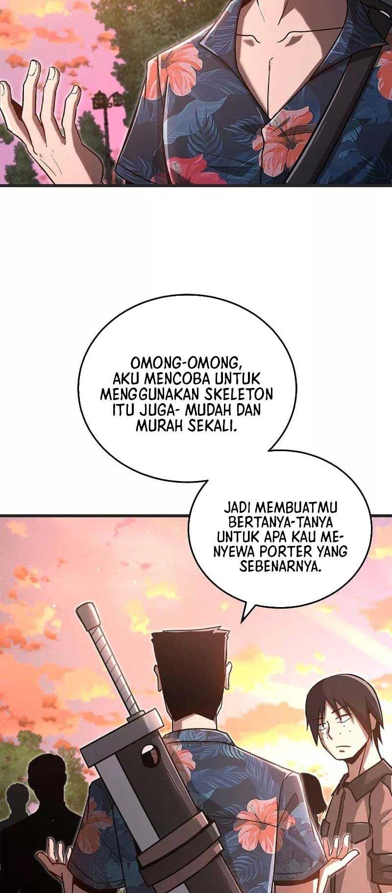 How a Catastrophic Necromancer Retires Chapter 4 Gambar 17