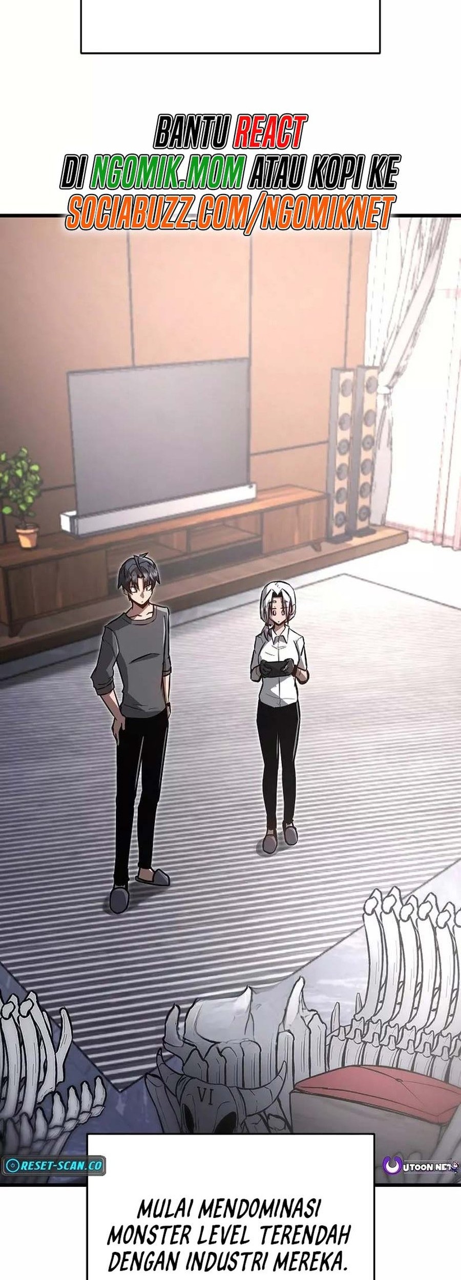 How a Catastrophic Necromancer Retires Chapter 5 Gambar 36