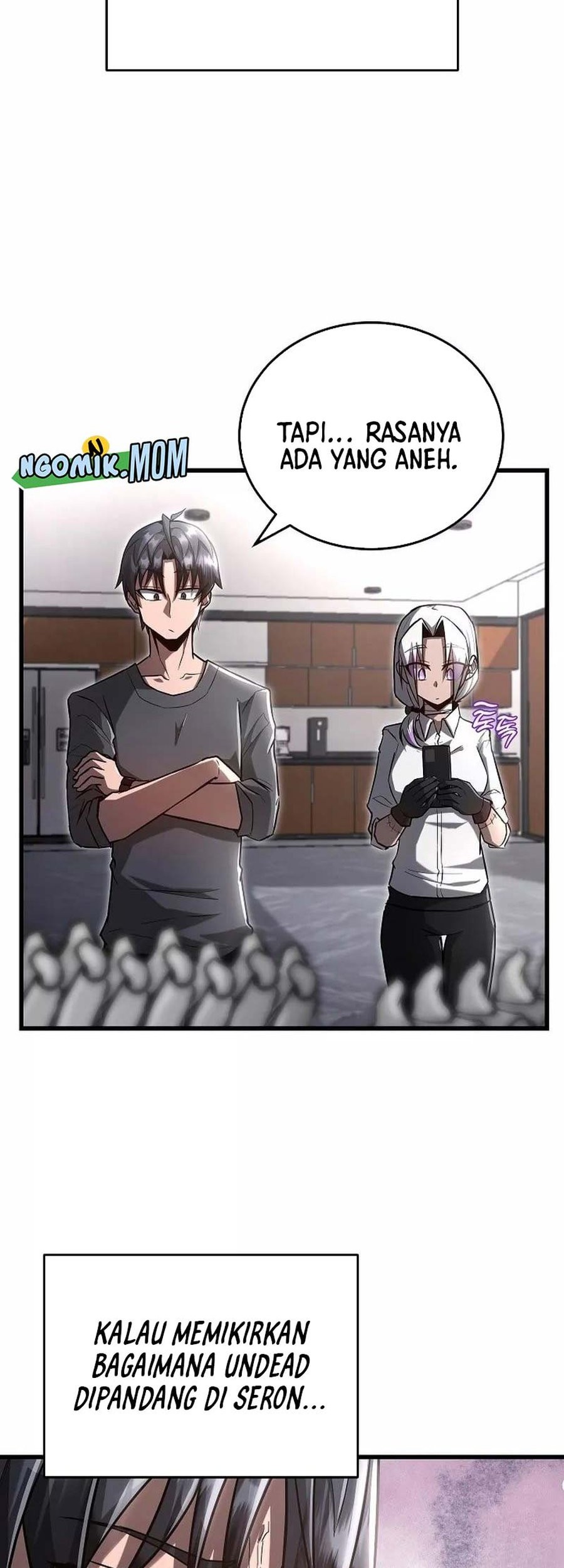 How a Catastrophic Necromancer Retires Chapter 5 Gambar 37