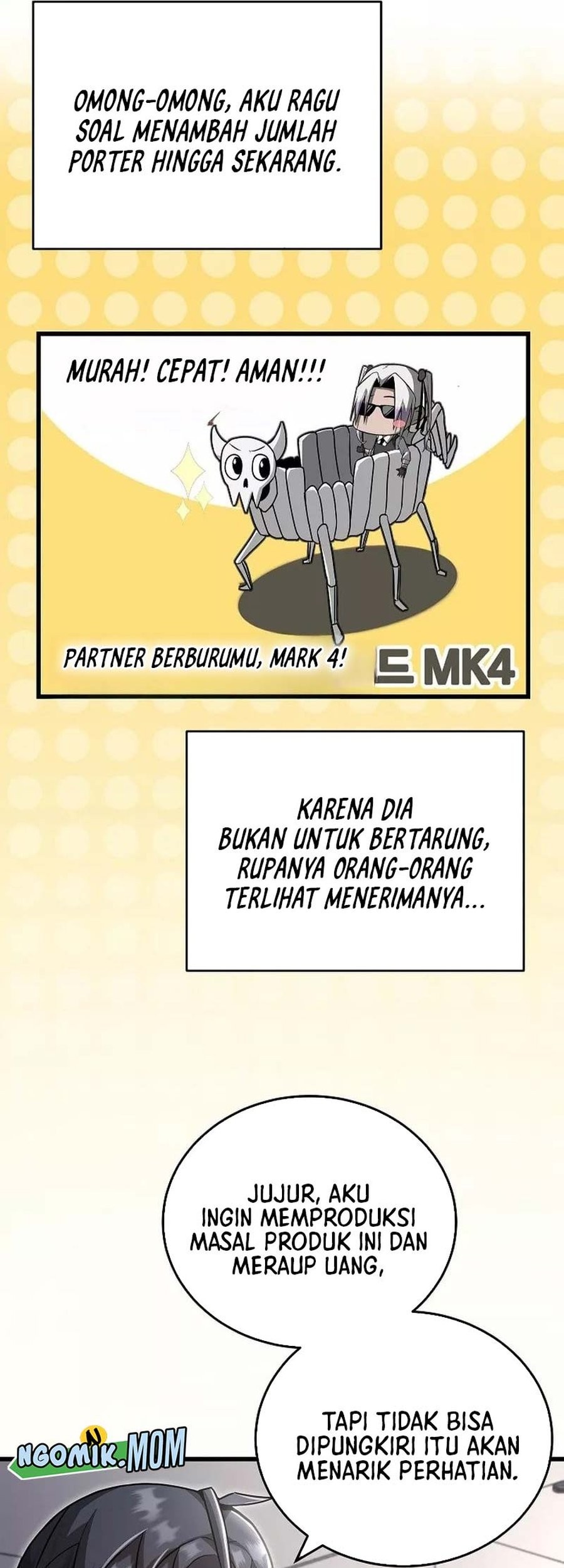 How a Catastrophic Necromancer Retires Chapter 5 Gambar 39