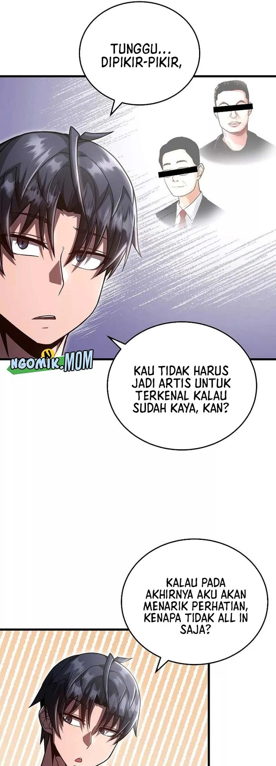 How a Catastrophic Necromancer Retires Chapter 5 Gambar 47