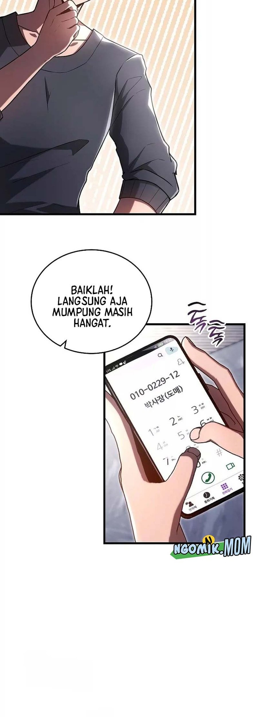 How a Catastrophic Necromancer Retires Chapter 5 Gambar 48