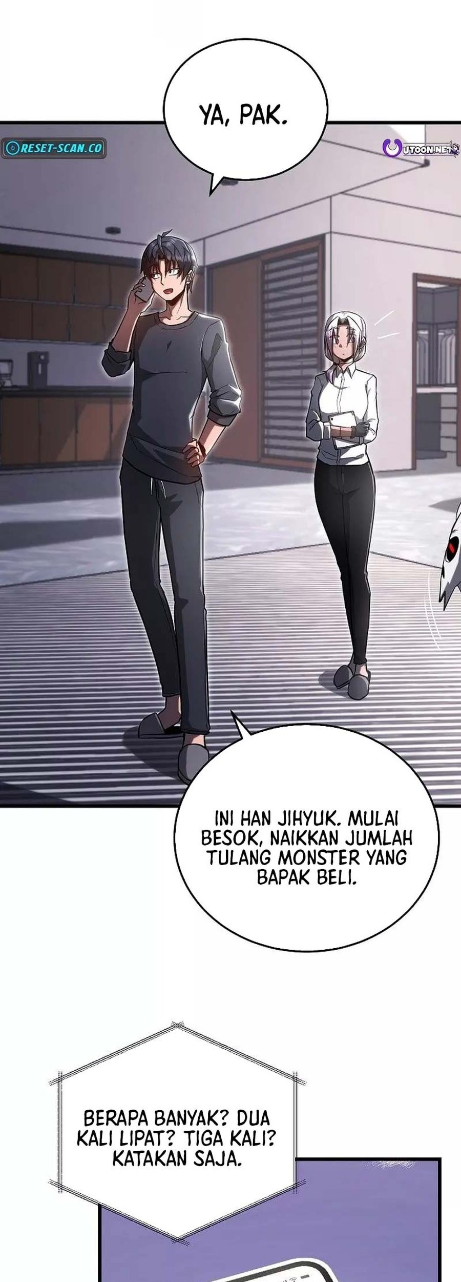 How a Catastrophic Necromancer Retires Chapter 5 Gambar 49