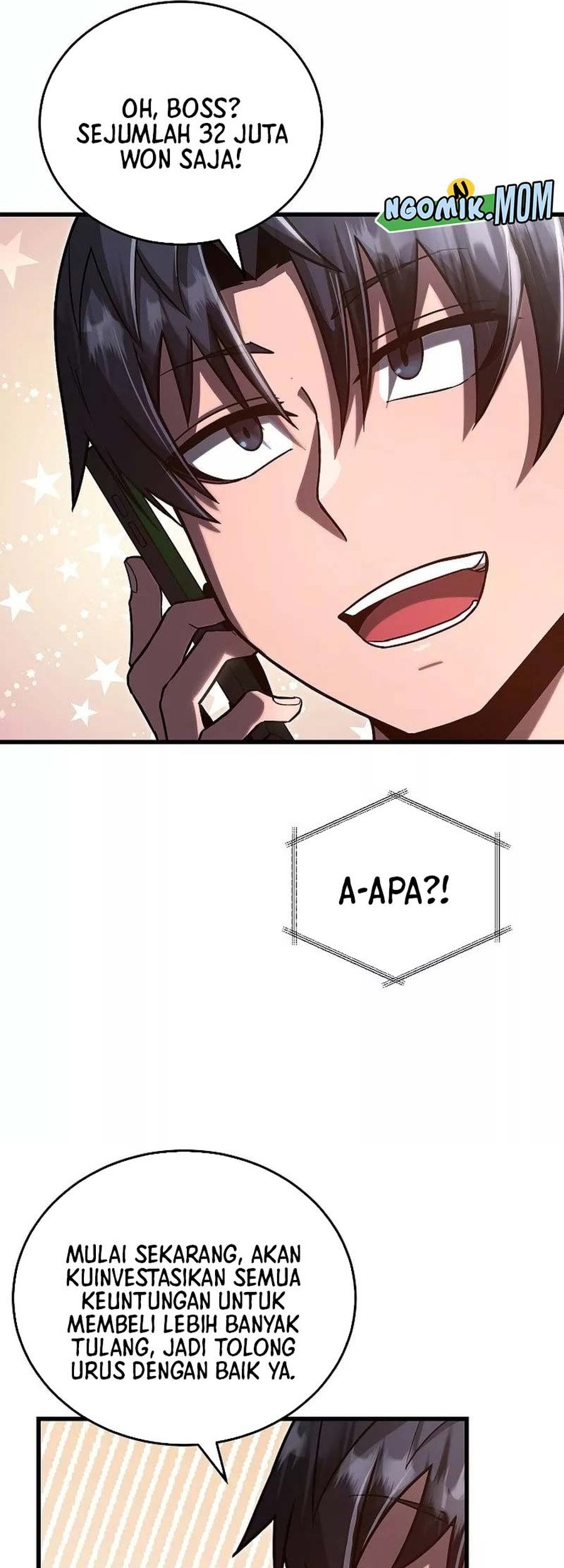 How a Catastrophic Necromancer Retires Chapter 5 Gambar 51