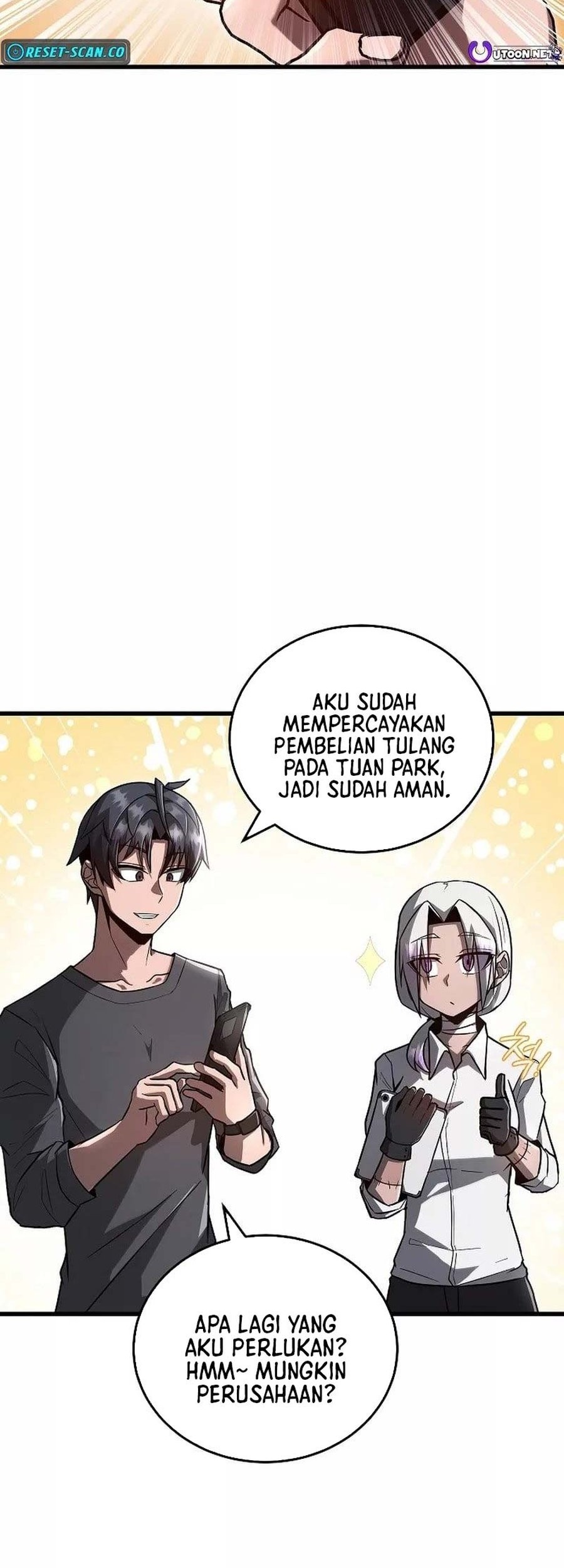 How a Catastrophic Necromancer Retires Chapter 5 Gambar 53