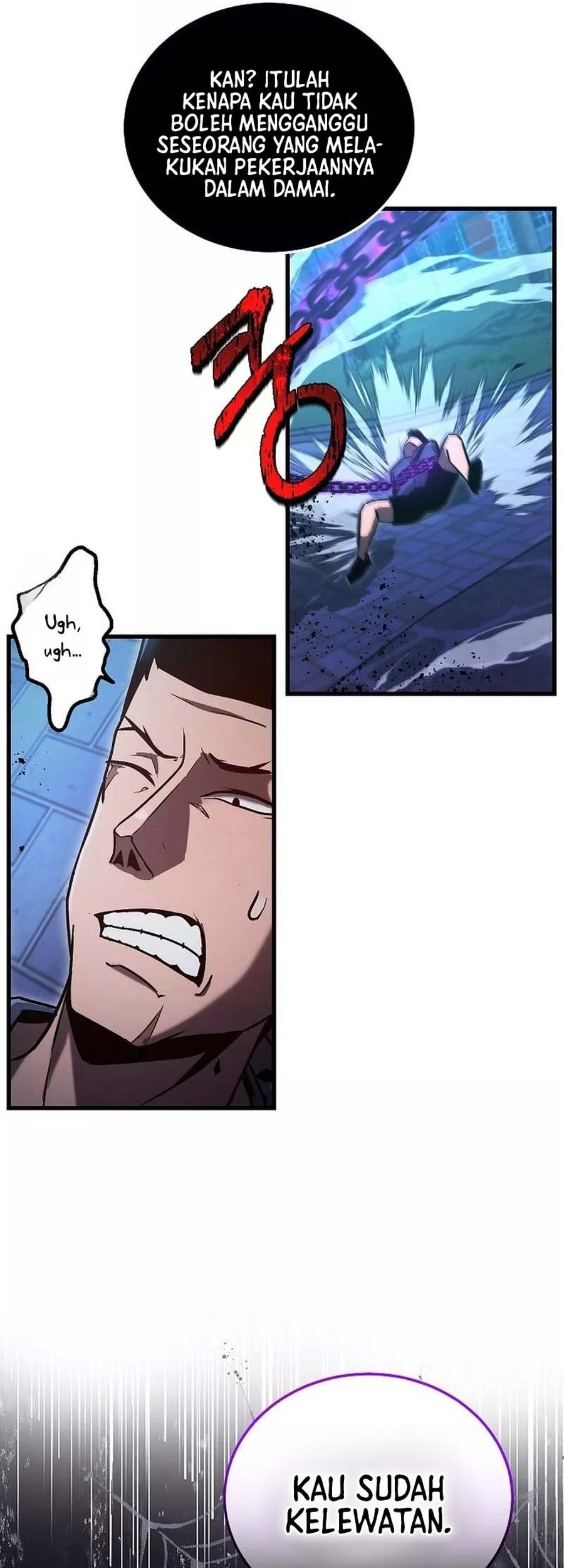 How a Catastrophic Necromancer Retires Chapter 5 Gambar 5