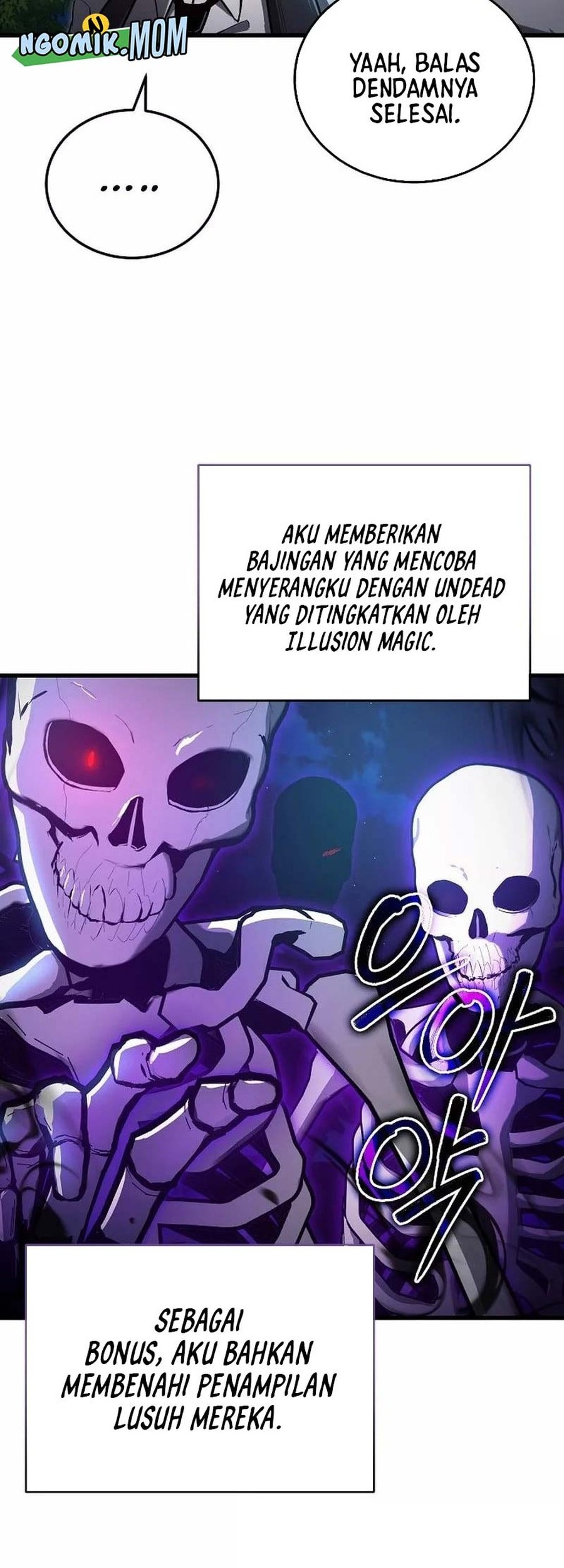 How a Catastrophic Necromancer Retires Chapter 5 Gambar 10