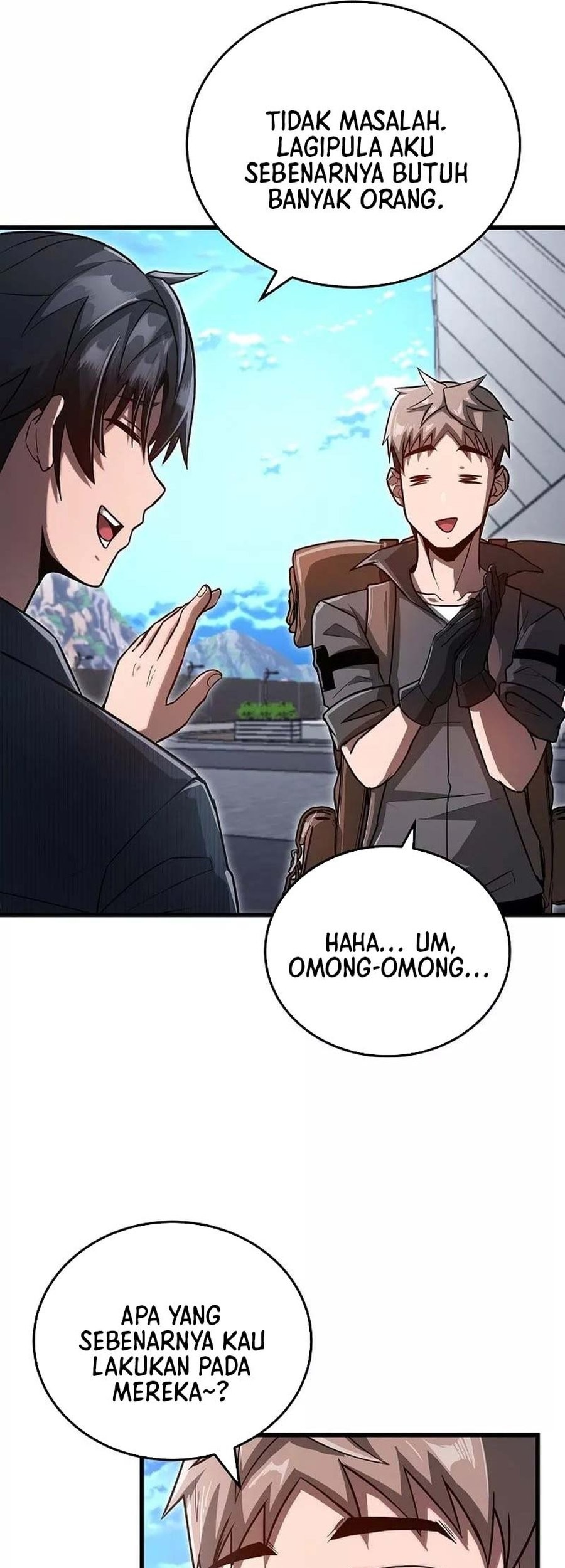 How a Catastrophic Necromancer Retires Chapter 5 Gambar 13