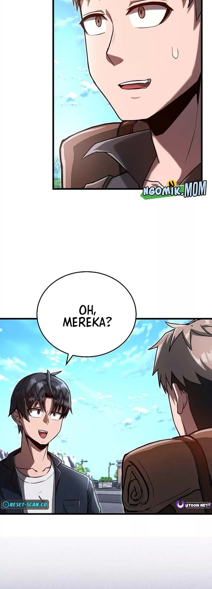 How a Catastrophic Necromancer Retires Chapter 5 Gambar 14