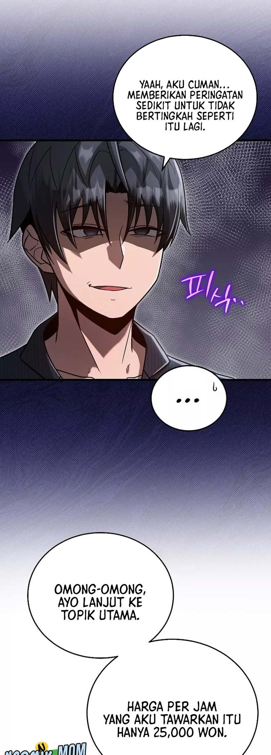 How a Catastrophic Necromancer Retires Chapter 5 Gambar 15