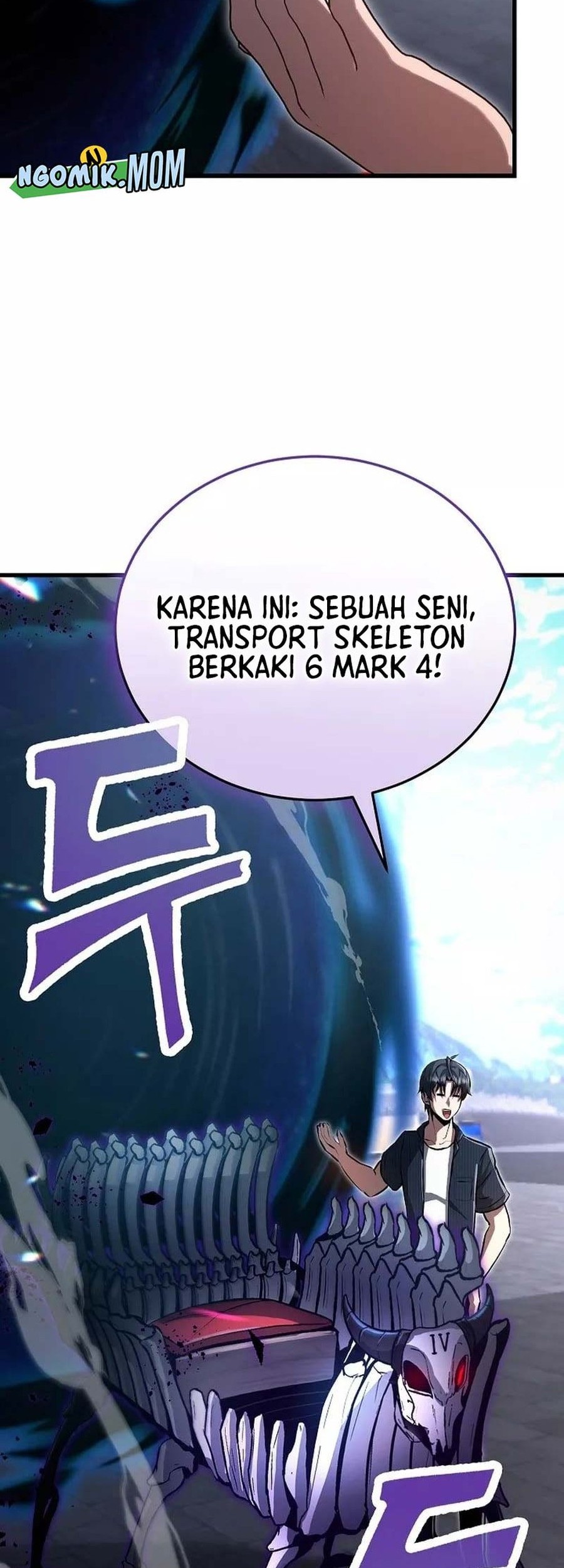 How a Catastrophic Necromancer Retires Chapter 5 Gambar 18