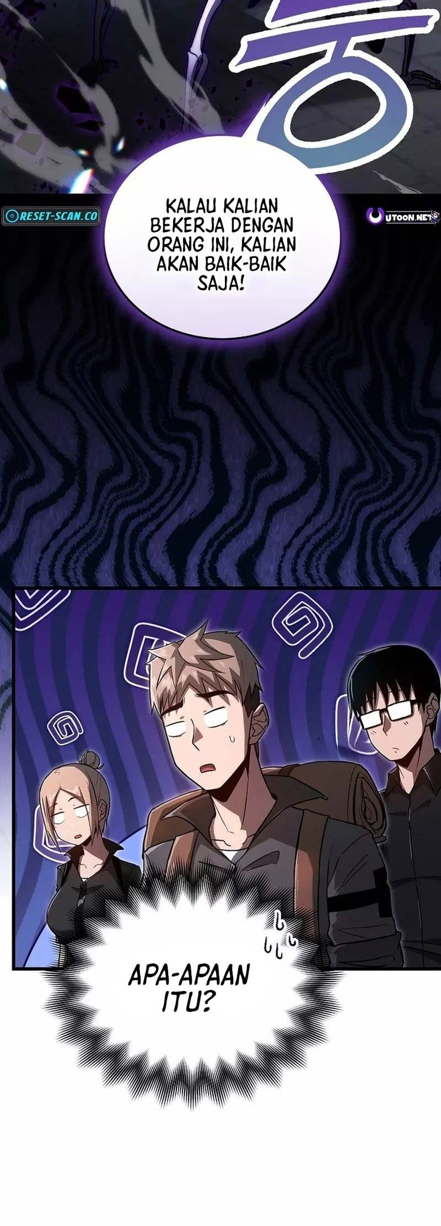 How a Catastrophic Necromancer Retires Chapter 5 Gambar 19