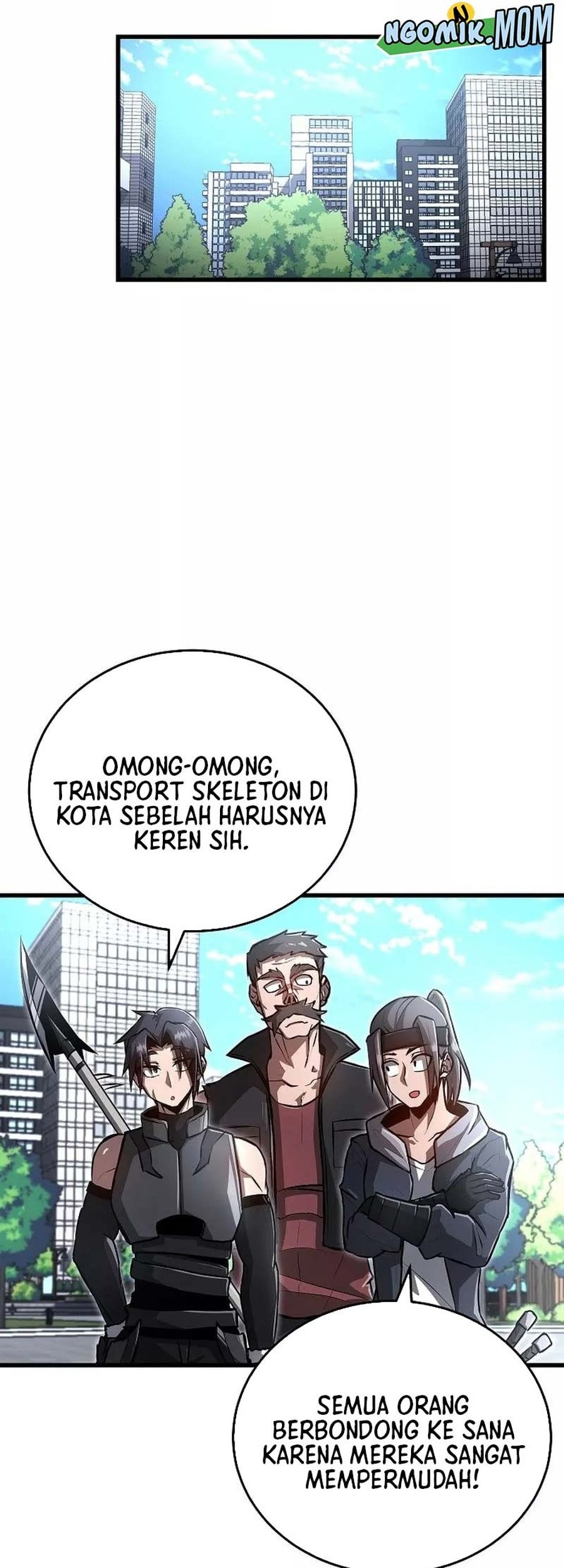 How a Catastrophic Necromancer Retires Chapter 5 Gambar 21