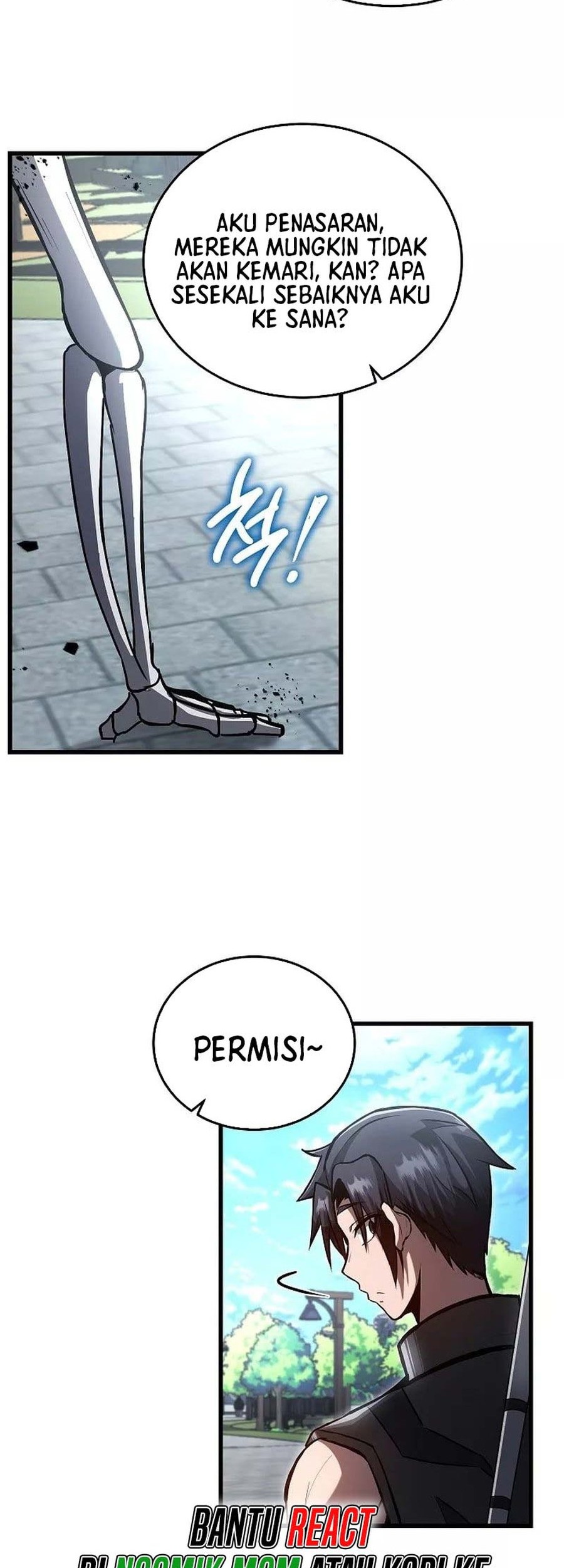 How a Catastrophic Necromancer Retires Chapter 5 Gambar 22