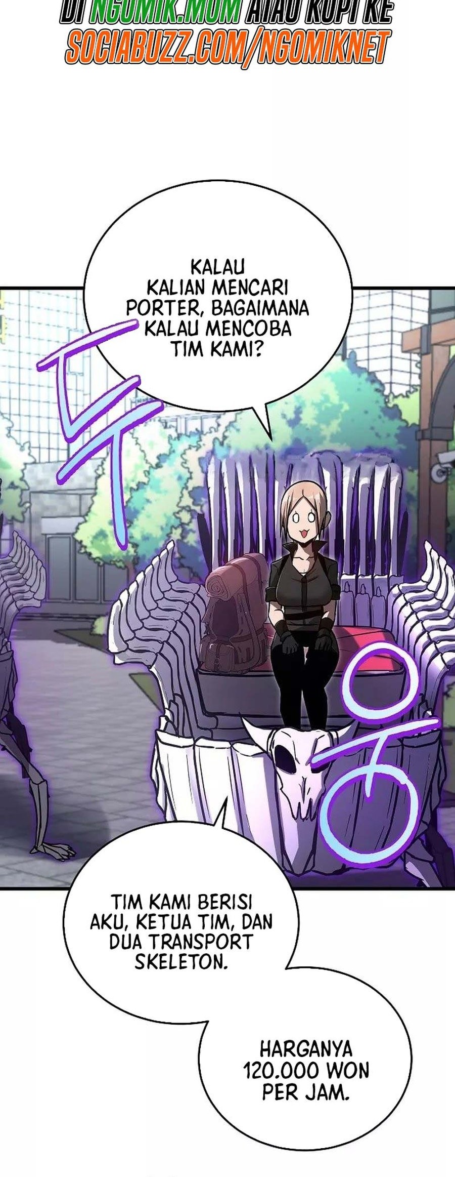 How a Catastrophic Necromancer Retires Chapter 5 Gambar 23