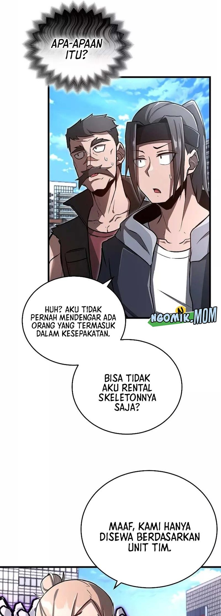 How a Catastrophic Necromancer Retires Chapter 5 Gambar 24