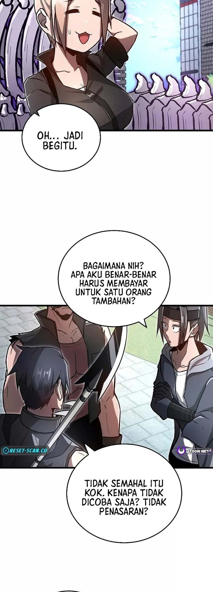 How a Catastrophic Necromancer Retires Chapter 5 Gambar 25