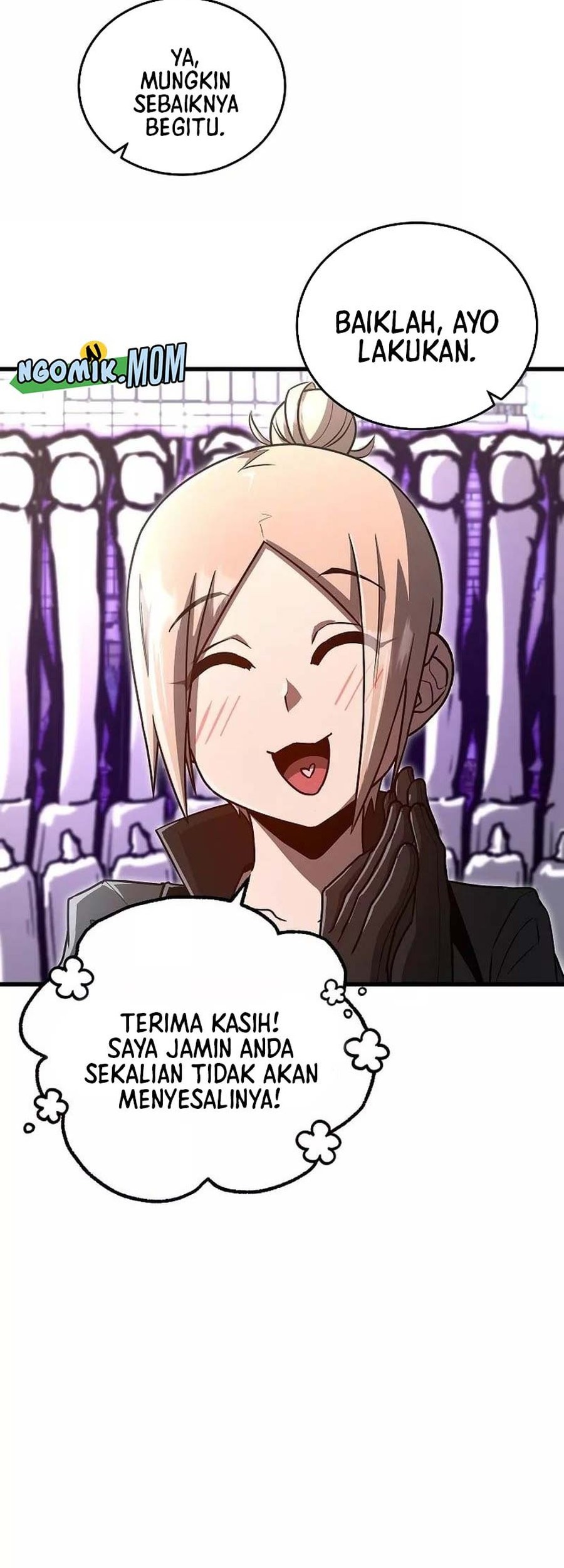 How a Catastrophic Necromancer Retires Chapter 5 Gambar 26