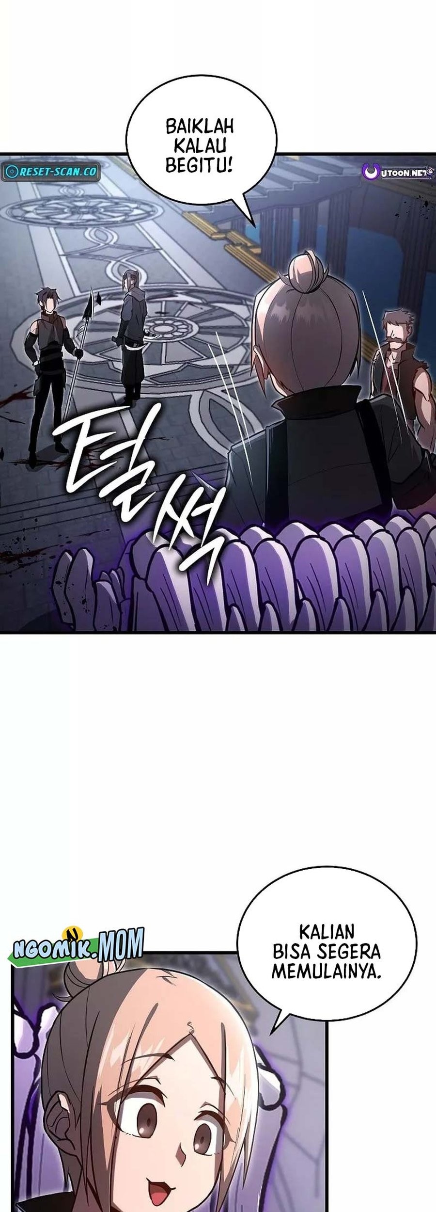 How a Catastrophic Necromancer Retires Chapter 5 Gambar 28