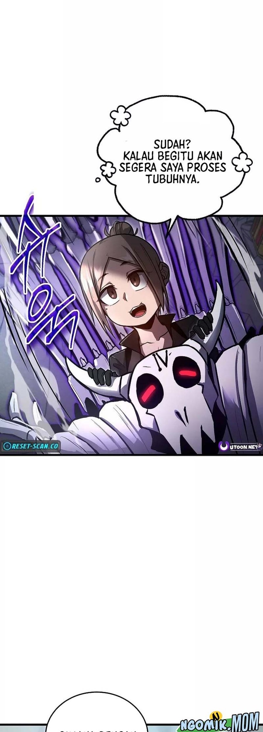 How a Catastrophic Necromancer Retires Chapter 5 Gambar 32