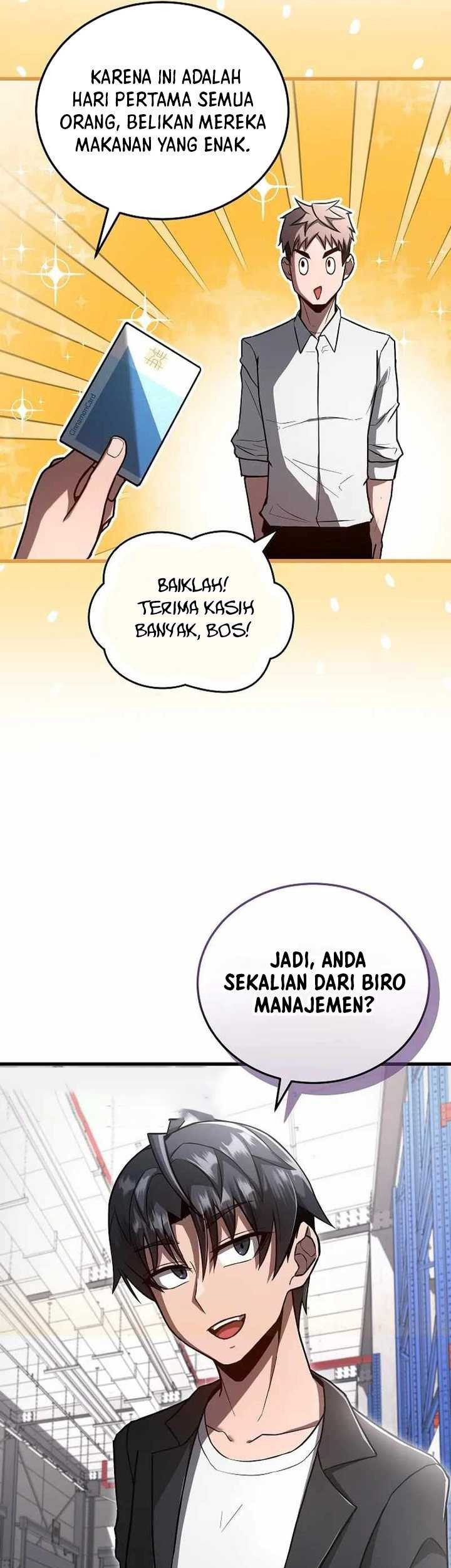 How a Catastrophic Necromancer Retires Chapter 6 Gambar 22